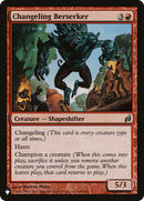 Changeling Berserker (LIST-LRW-160) [The List]