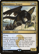 Necromaster Dragon (DTK-226) [Dragons of Tarkir]