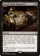 Sword-Point Diplomacy (XLN-126) [Ixalan]