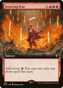 Irencrag Feat (Extended Art) (ELD-362) [Throne of Eldraine]