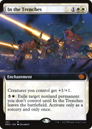 In the Trenches (Extended Art) (BRO-301) [The Brothers' War]