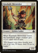 Kinsbaile Skirmisher (DDO-015) [Duel Decks: Elspeth vs. Kiora]