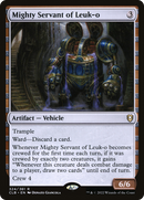 Mighty Servant of Leuk-o (CLB-324) [Commander Legends: Battle for Baldur's Gate]