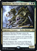 Grakmaw, Skyclave Ravager (PRE-223S) [Zendikar Rising Promos] Foil