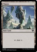 Wastes (CMM-1056) [Commander Masters]