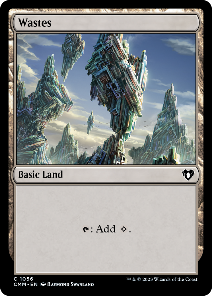 Wastes (CMM-1056) [Commander Masters]