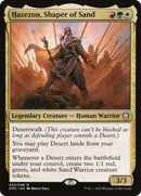 Hazezon, Shaper of Sand (DMC-032) [Dominaria United Commander] Foil