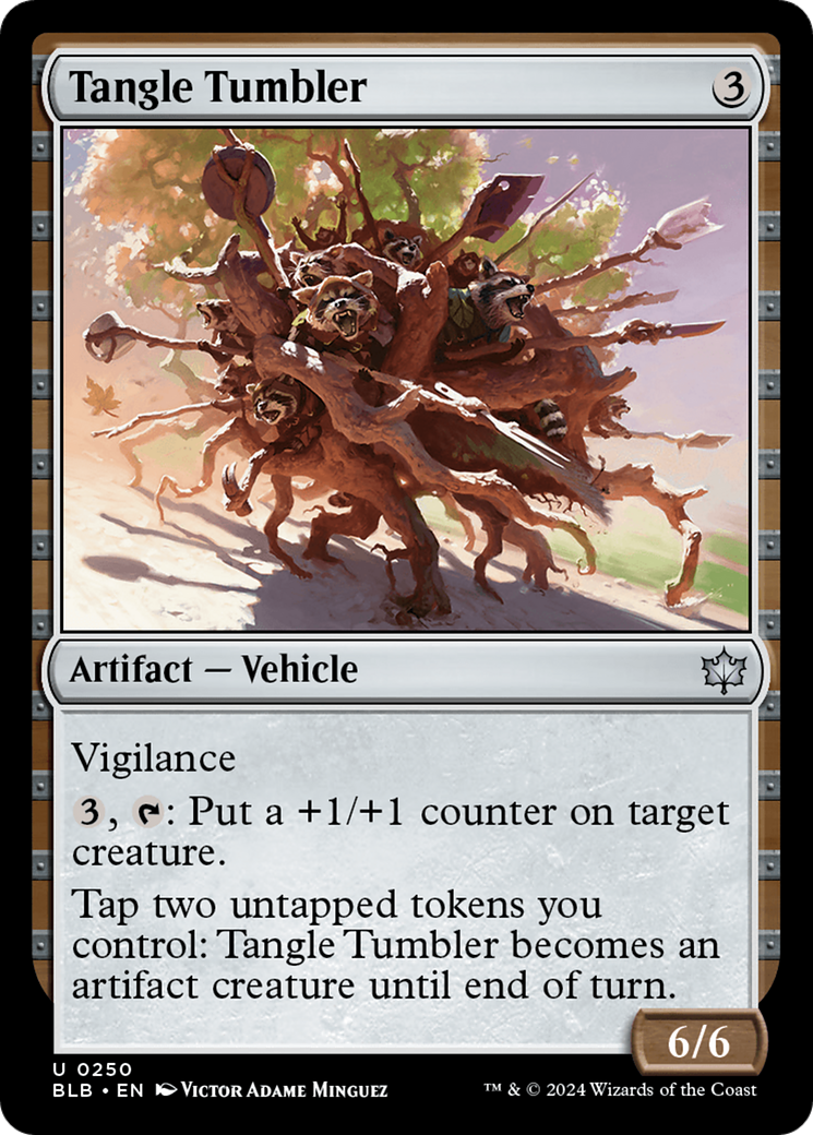 Tangle Tumbler (BLB-250) [Bloomburrow]