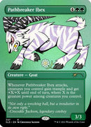 Pathbreaker Ibex (Foil Etched) (SLD-307) [Secret Lair Drop Series] Foil