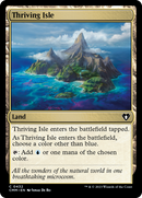 Thriving Isle (CMM-432) [Commander Masters] Foil