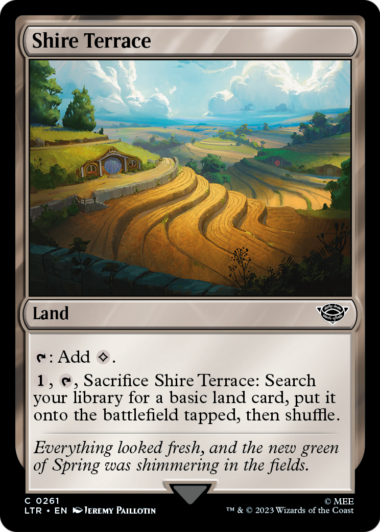 Shire Terrace (LTR-261) [The Lord of the Rings: Tales of Middle-earth]