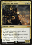 Seraph of the Scales (PPELD-205P) [Promo Pack: Ravnica Allegiance Promos]