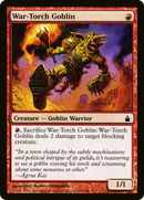 War-Torch Goblin (RAV-151) [Ravnica: City of Guilds]