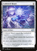 Coldsteel Heart (J22-094) [Jumpstart 2022]: (snow)