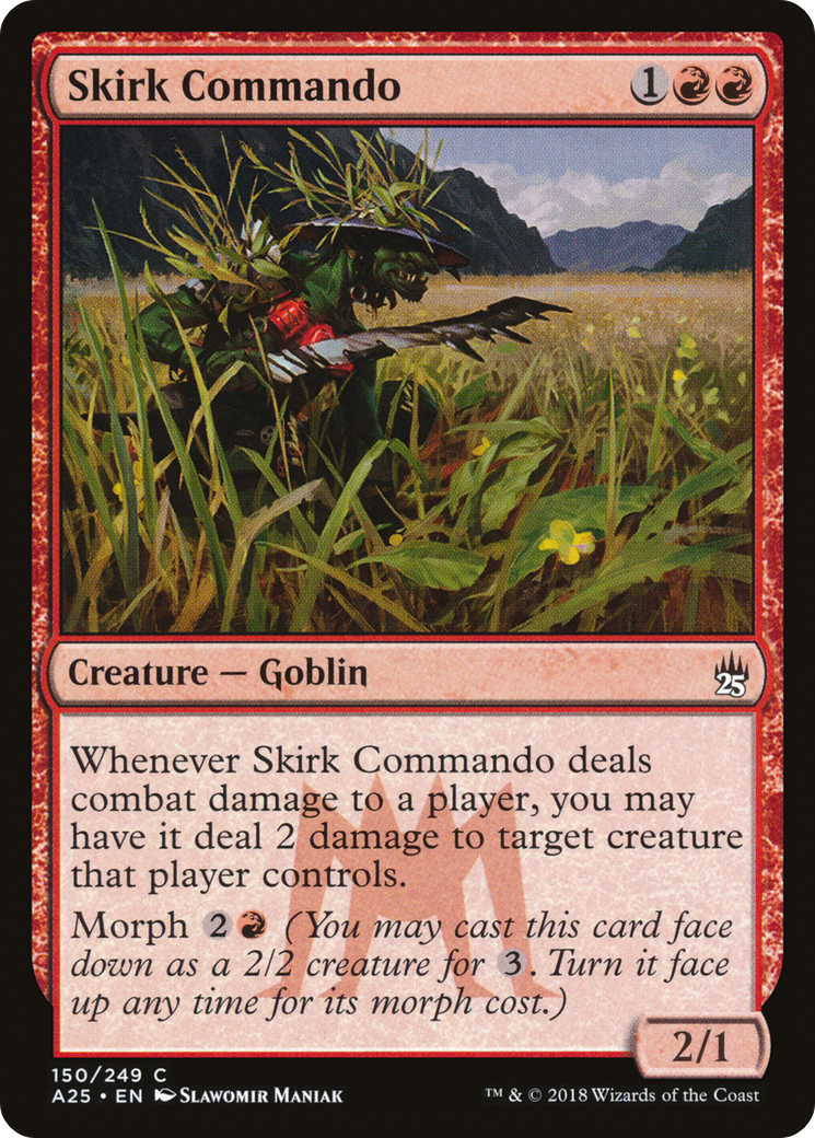 Skirk Commando (A25-150) [Masters 25]
