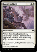 Banishing Light (BLB-001) [Bloomburrow] Foil
