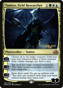 Tamiyo, Field Researcher (PRE-190S) [Eldritch Moon Promos] Foil