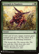 Strength in Numbers (LIST-MM3-138) [The List]