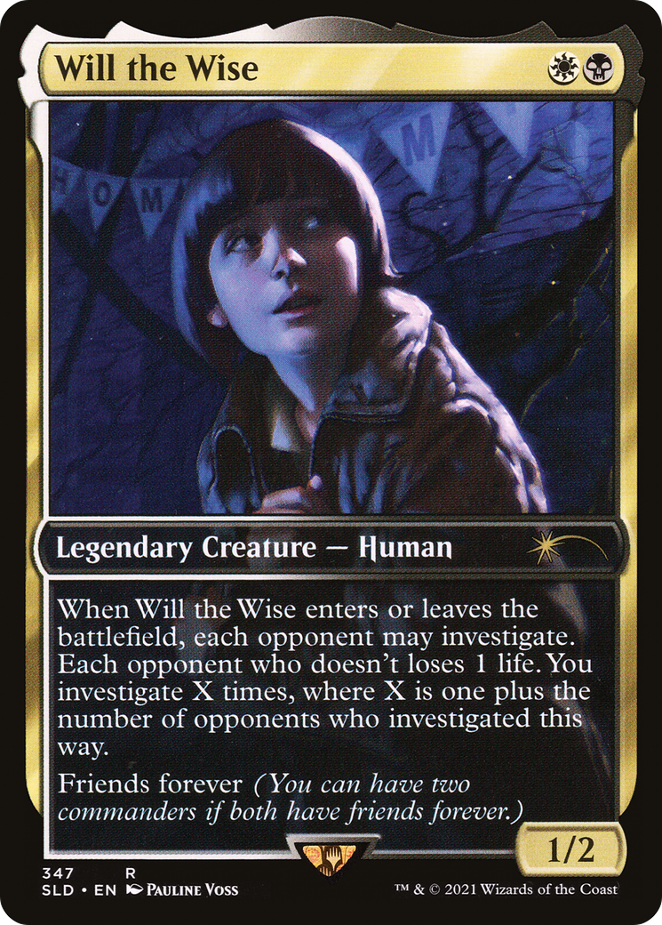 Will the Wise (SLD-347) [Secret Lair Drop]
