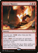 Fervent Mastery (PPSTX-101P) [Promo Pack: Strixhaven: School of Mages Promos]