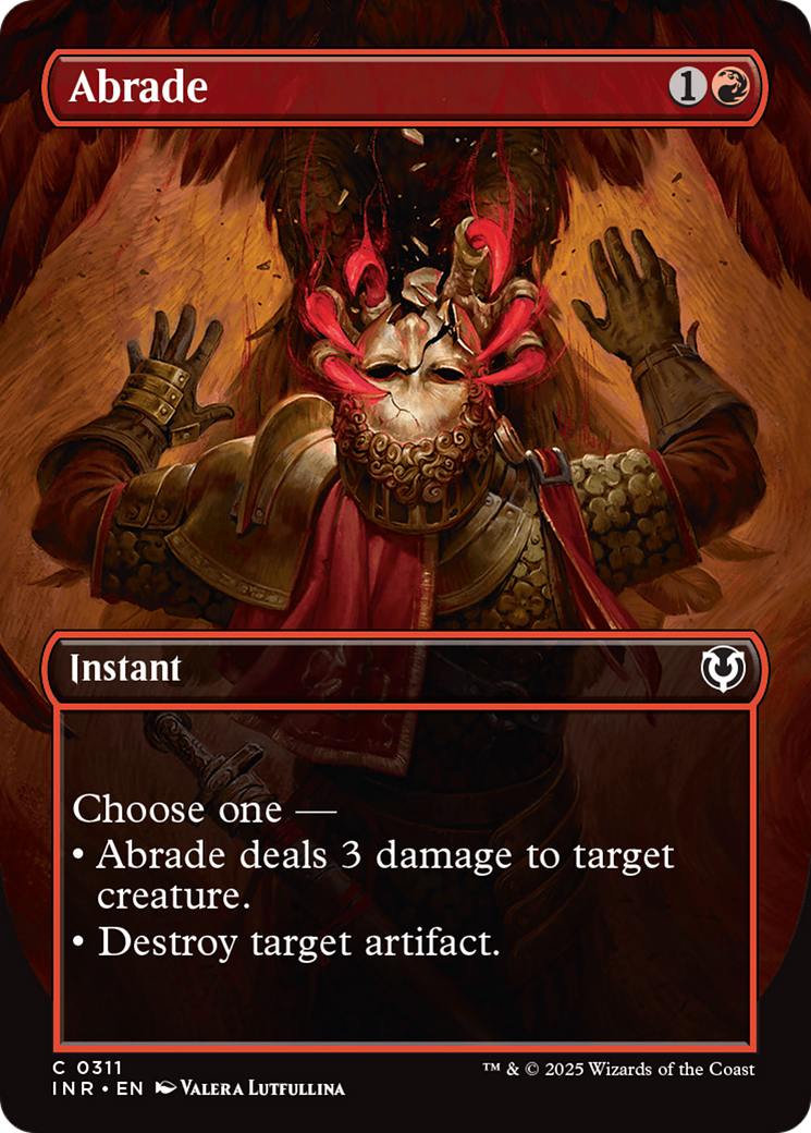 Abrade (INR-311) [Innistrad Remastered] (Borderless)