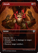 Abrade (INR-311) [Innistrad Remastered] (Borderless) Foil