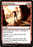 Sweltering Suns (PRE-149S) [Amonkhet Promos] Foil