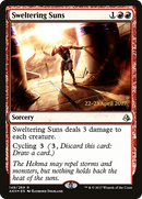 Sweltering Suns (PRE-149S) [Amonkhet Promos] Foil