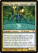 Momir Vig, Simic Visionary (DIS-118) [Dissension] Foil