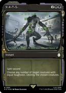 V.A.T.S. (PIP-861) [Fallout]: (Showcase) Foil