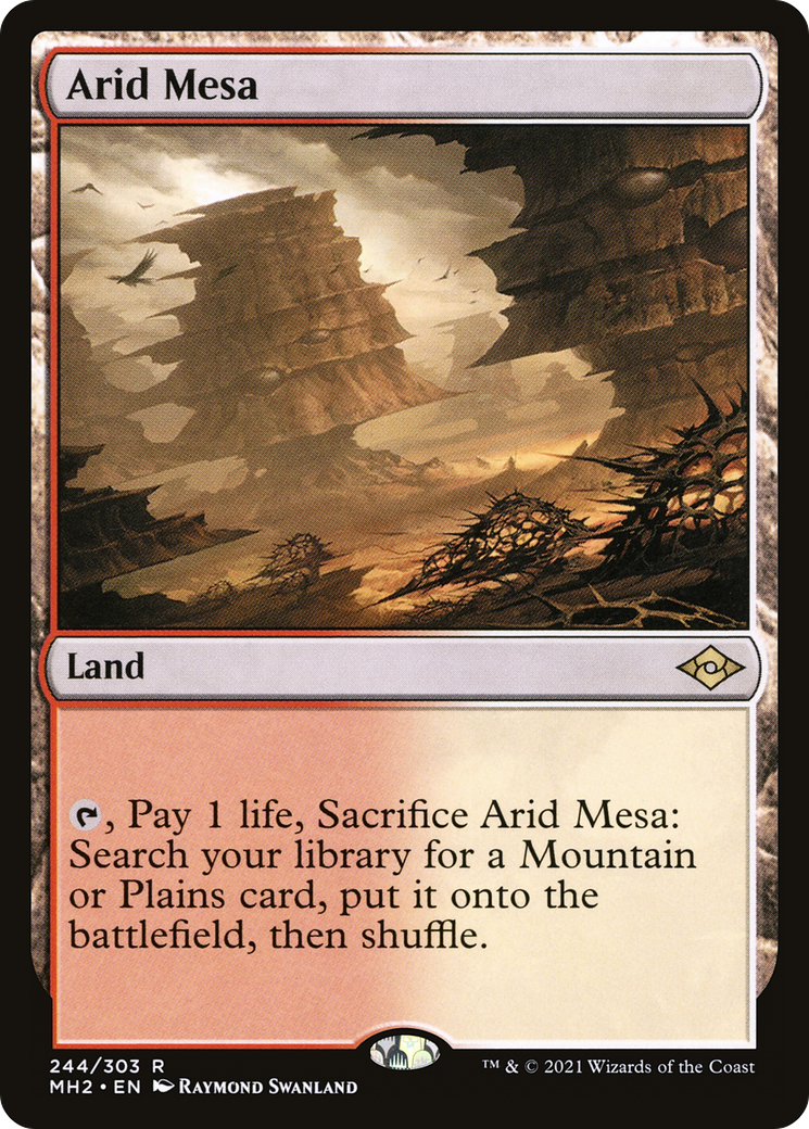 Arid Mesa (MH2-244) [Modern Horizons 2] Foil