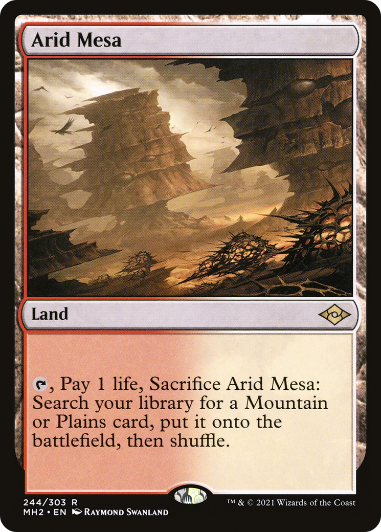 Arid Mesa (MH2-244) [Modern Horizons 2]