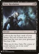 Bitter Revelation (LIST-KTK-65) [The List]