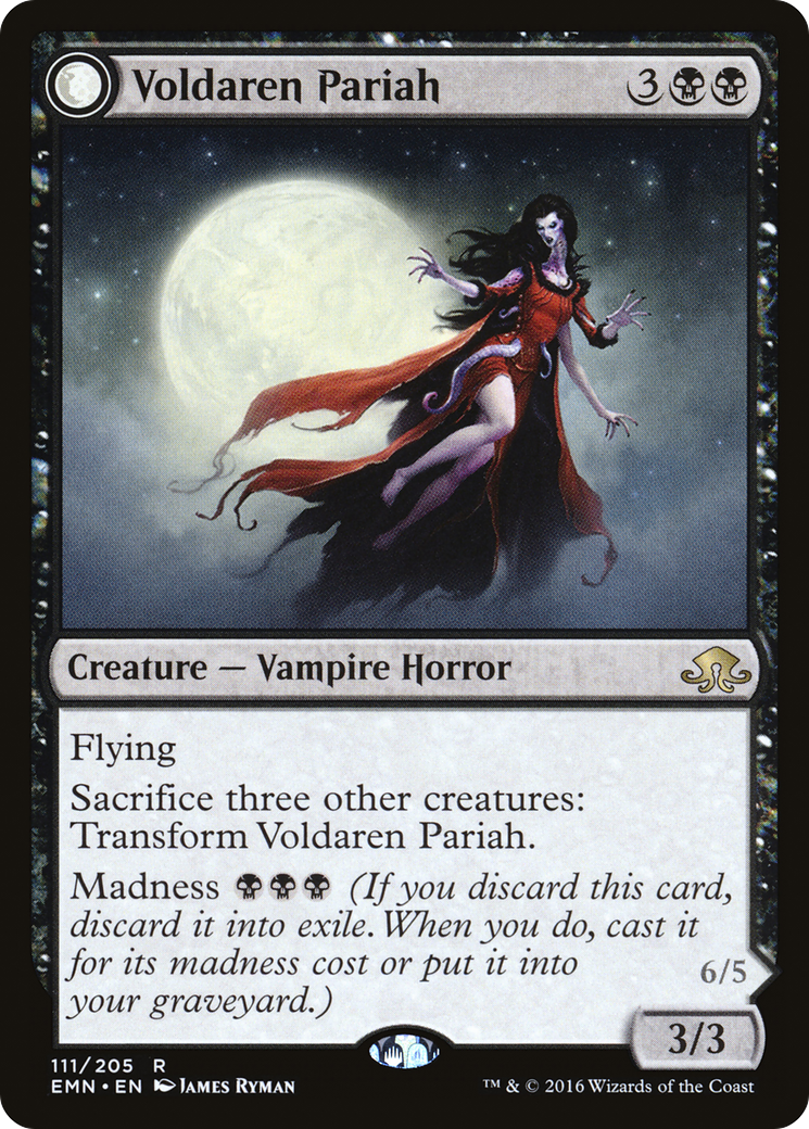 Voldaren Pariah (EMN-111) [Eldritch Moon]