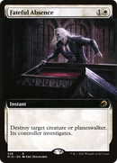 Fateful Absence (MID-328) [Innistrad: Midnight Hunt]: (Extended Art)