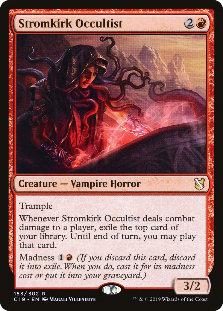 Stromkirk Occultist (C19-153) [Commander 2019]