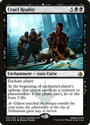 Cruel Reality (PRE-84S) [Amonkhet Promos] Foil