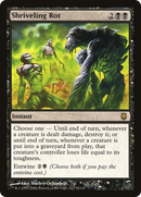 Shriveling Rot (DST-054) [Darksteel] Foil