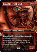 Razorkin Needlehead (DSK-347) [Duskmourn: House of Horror] (Borderless)