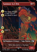 Summon: G.F. Ifrit (Borderless) (FIN-369) [FINAL FANTASY] (Borderless) Foil