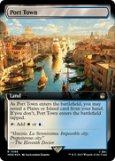 Port Town (WHO-1098) [Doctor Who]: (Extended Art) Foil