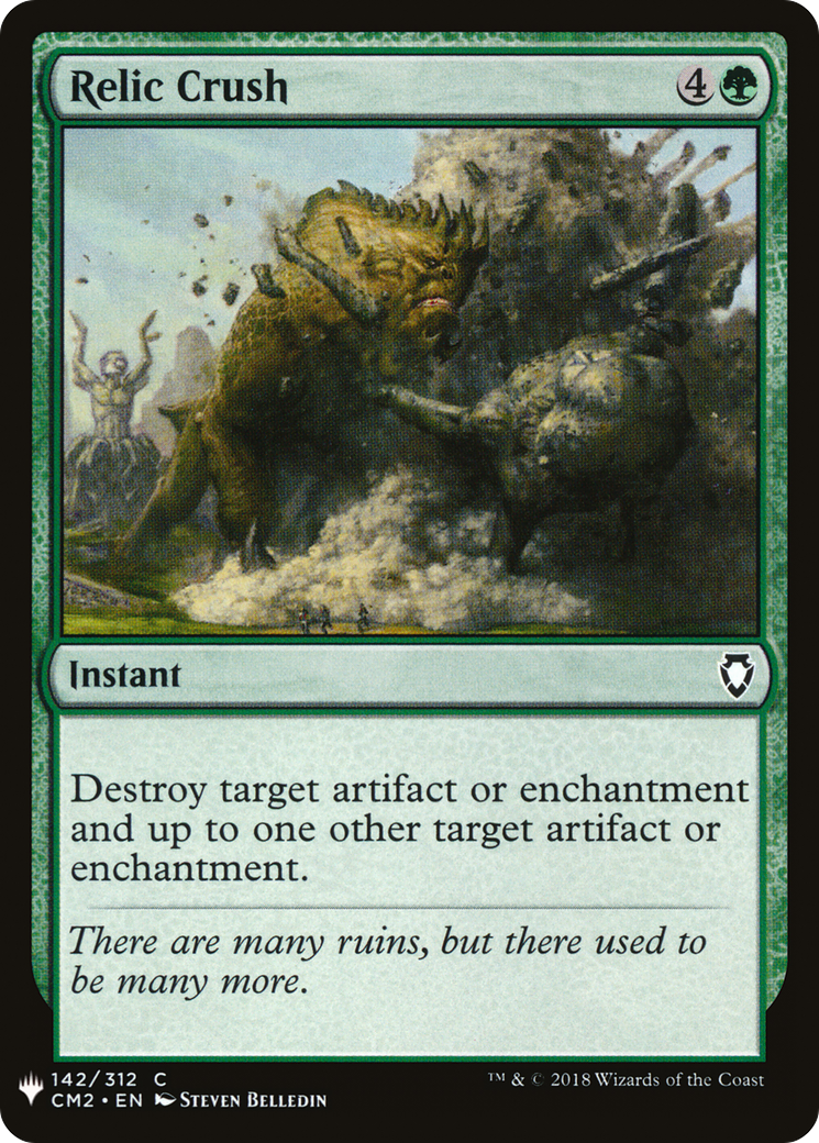 Relic Crush (LIST-CM2-142) [The List]