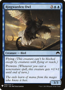 Ringwarden Owl (LIST-ORI-68) [The List]