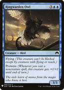 Ringwarden Owl (LIST-ORI-68) [The List]