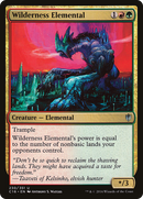 Wilderness Elemental (C16-230) [Commander 2016]