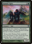 Summit Apes (LIST-WWK-114) [The List]