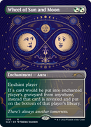 Wheel of Sun and Moon (Borderless) (SLD-1105) (Borderless) [Secret Lair Drop]