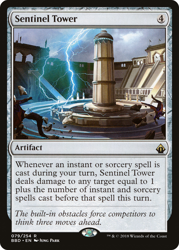 Sentinel Tower (BBD-079) [Battlebond]