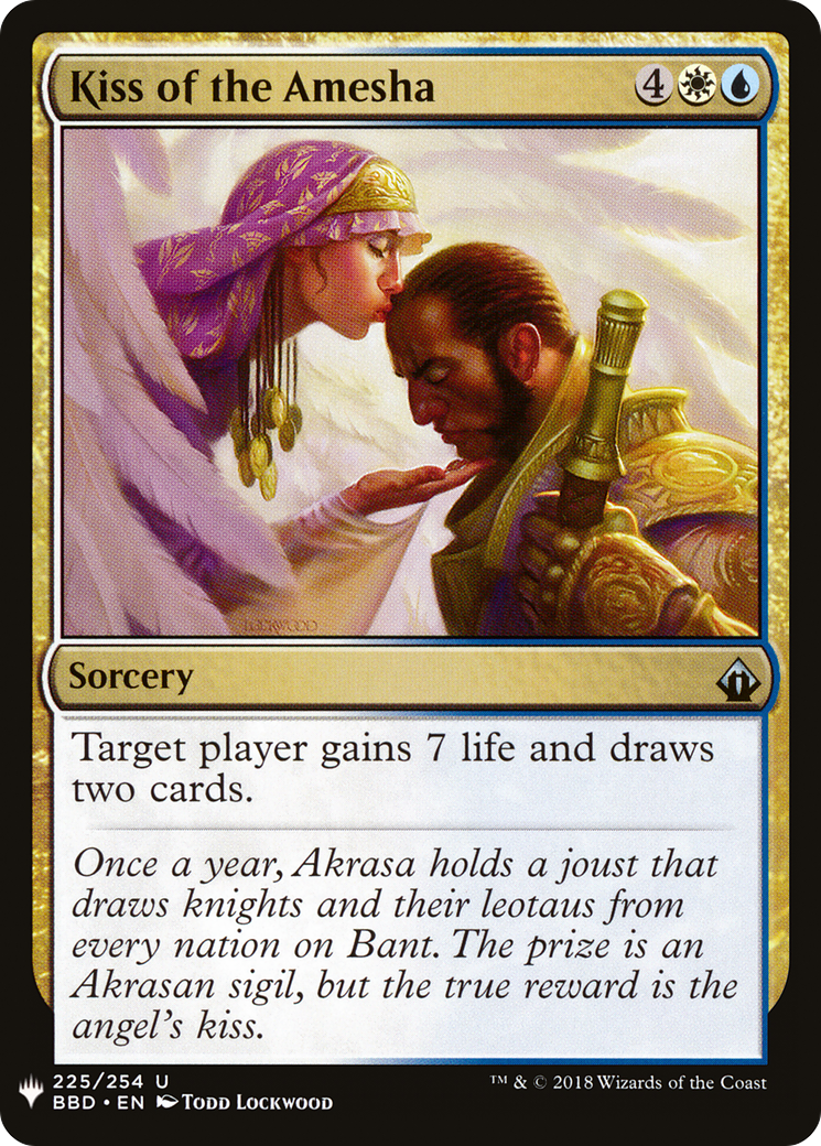 Kiss of the Amesha (LIST-BBD-225) [The List]