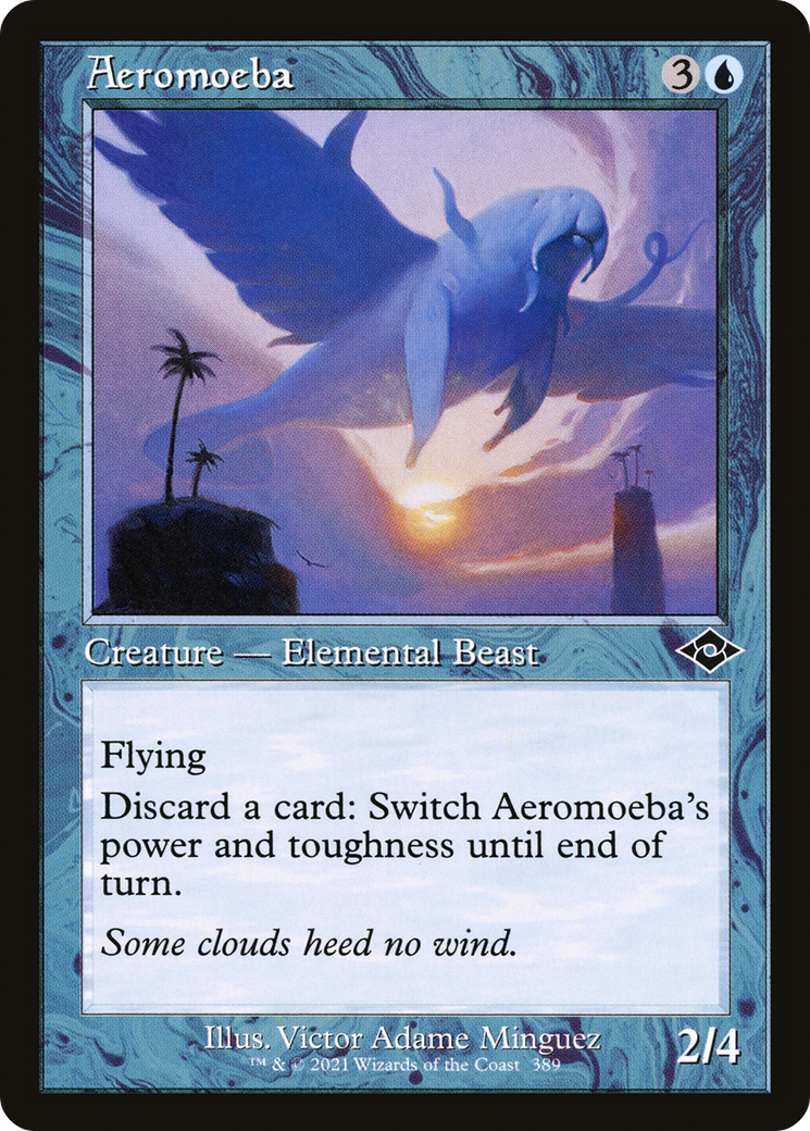 Aeromoeba (MH2-389) [Modern Horizons 2]